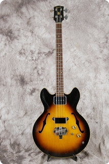 Gibson Eb 2 1966 Sunburst