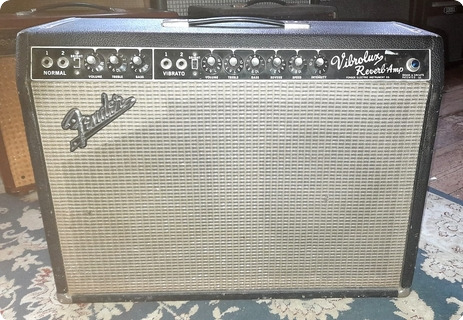 Fender Vibrolux 1965 Black