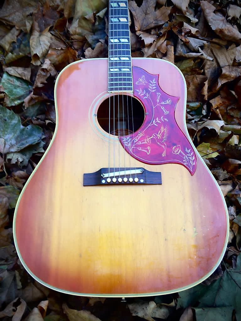 Gibson Hummingbird 1966 Sunburst Guitar For Sale Denmark Street Guitars
