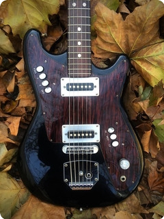 Guyatone 200 Japanese 1960 Sunburst