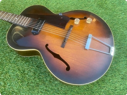 Gibson Es125 1949 Sunburst