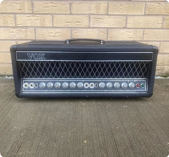 Vox Ul730 Head The Beatles Led Zeppelin 1967 Black
