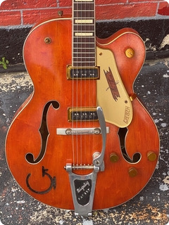 Gretsch 6120 Chet Atkins 1955 Orange Finish 