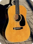 Martin D 28S 1971 Natural Finish