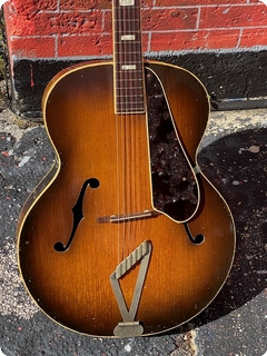 Gretsch 6014 Synchromatic 100 1950 Sunburst Finish