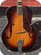 Gretsch-6014 Synchromatic -1953-Sunburst Finish