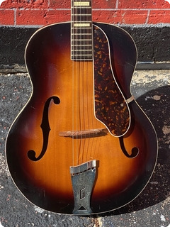 Gretsch 6014 Synchromatic  1953 Sunburst Finish