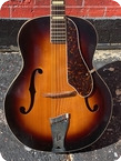 Gretsch 6014 Synchromatic 1953 Sunburst Finish