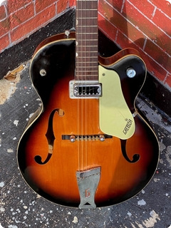 Gretsch 6124 Anniversary 1960 Sunburst Finish