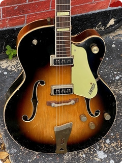 Gretsch 6192 Country Club 1955 Sunburst Finish