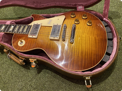 Gibson Gibson 60th Anniversary 59 Les Paul Vos 2019 Sunrise Teaburst