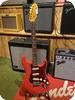 Fender FENDER CUSTOM SHOP 60s STRAT RELIC TSP FIESTA RED 2017-Fiesta Red