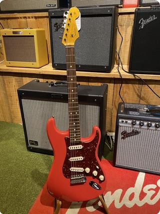 Fender Fender Custom Shop 60s Strat Relic Tsp Fiesta Red 2017 Fiesta Red
