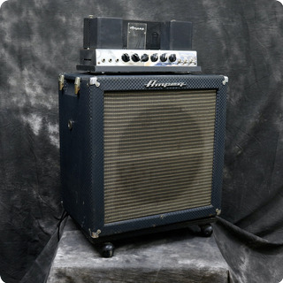 Ampeg B15 Nc 1965 Blue Check Tolex