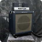 Ampeg B15 NC 1965 Blue Check Tolex