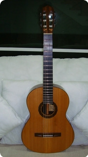John Gilbert Classical Guitar 1984 Matte