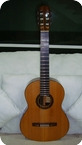 John Gilbert Classical Guitar 1984 Matte