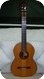 John Gilbert Classical Guitar 1984-Matte