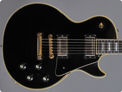 Gibson Les Paul Custom 1973 Ebony