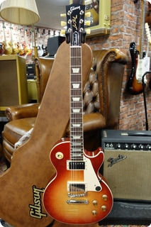 Gibson Les Paul Standard 50s Figured Top Heritage Cherry Sunburst 2020 Heritage Cherry Sunburst