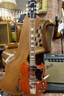 Gibson Sg Standard '61 Maestro Vibrola Vintage Cherry 2020 Vintage Cherry