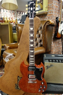 Gibson Sg Standard '61 Stop Bar Vintage Cherry 2020 Vintage Cherry