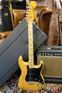 Fender Fender Stratocaster Hard Tail 1977 Natural 1977 Natural