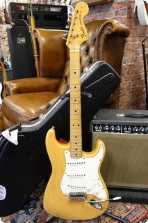 Fender Fender Stratocaster 1975 Natural 1975 Natural