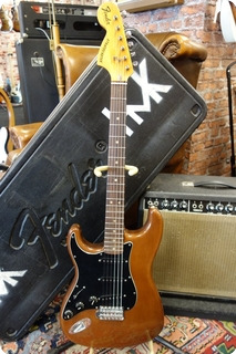 Fender Fender Stratocaster Lefty 1977 Walnut Ohsc 1977 Walnut