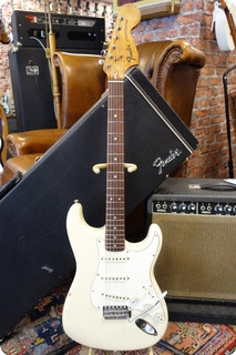 Fender Stratocaster 1974 Olympic White Ohsc 1974 Olympic White