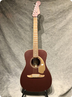 Fender Malibu Player Bgd Wn 2020 Burgundy