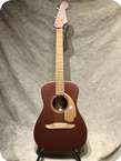 Fender Malibu Player BGD WN 2020 Burgundy