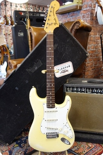 Fender Fender Stratocaster 1974 Olympic White Relic Refin 1974 Olypic White Relic Refin