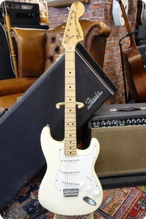 Fender Fender Stratocaster Hard Tail 1973 Olympic White 1973 Olympic White