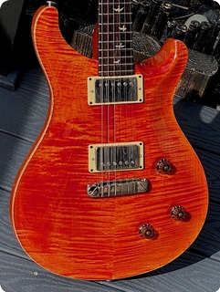 Prs Custom 22 10 Top 20th Anniversary 2005 Gretsch Orange 