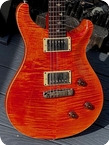 PRS Custom 22 10 Top 20th Anniversary 2005 Gretsch Orange