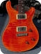 PRS Custom 22 10 Top 20th Anniversary 2005 Gretsch Orange