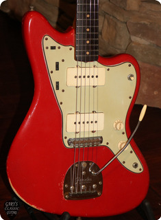 Fender Jazzmaster  1963 Dakota Red 