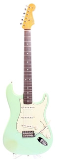 Fender Stratocaster American Vintage '62 Reissue Thin Skin 2010 Daphne Blue