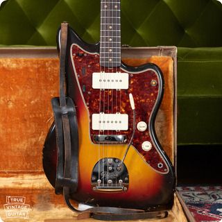 Fender Jazzmaster 1961 Sunburst