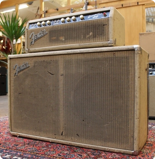 Fender 1963 Bassman Head & Cab 1963