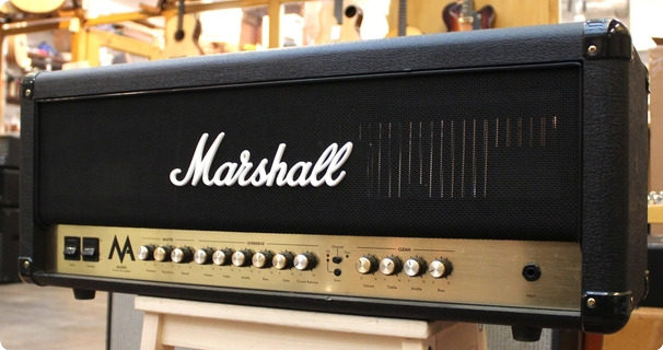 Marshall 2011 Ma50h 50 Watt Valve Amplifier 2011