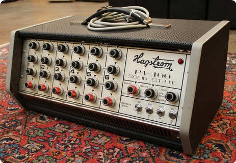 Hagstrom 1973 Pa100 Head 1973