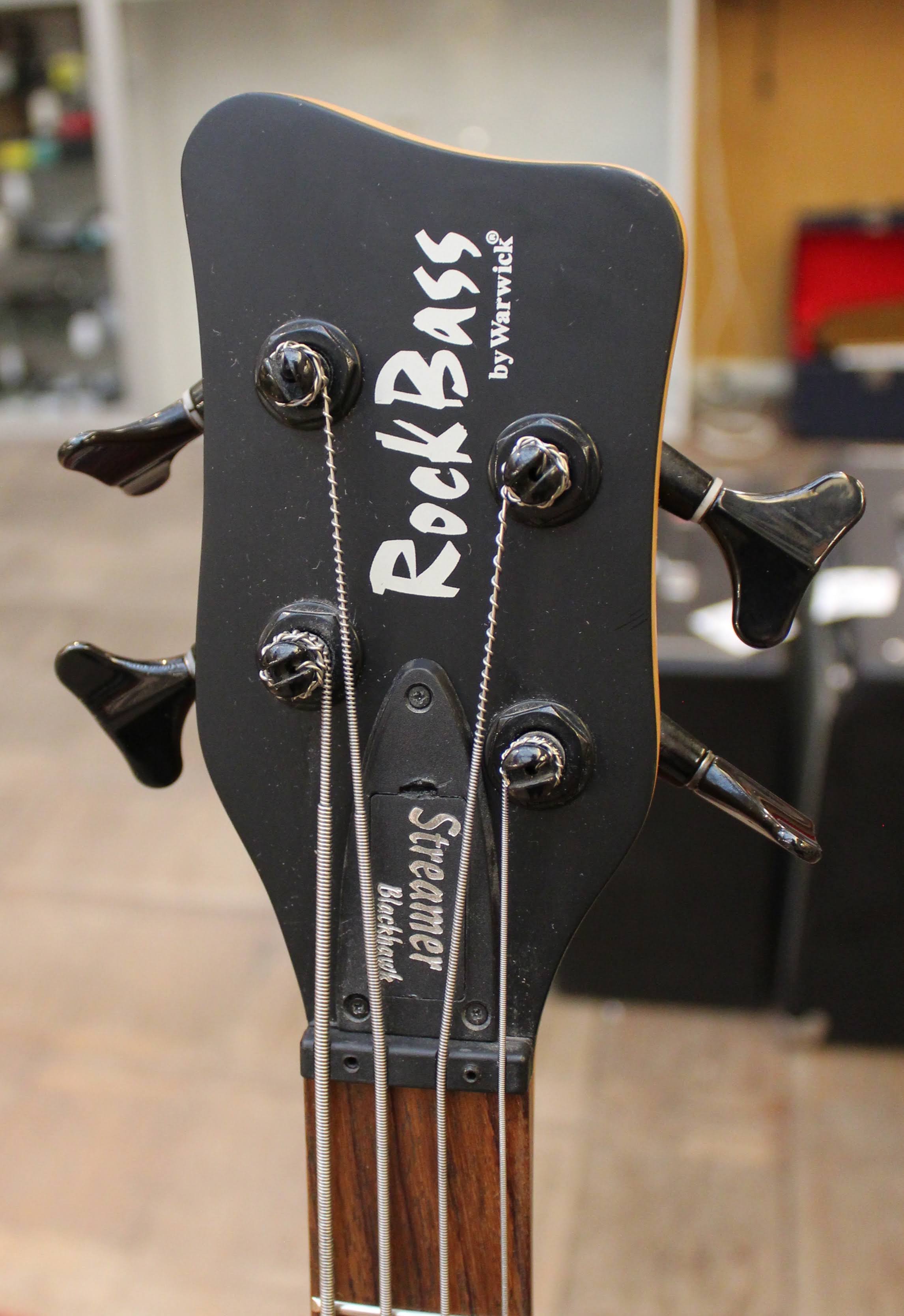 Rockbass by Warwick Streamer Blackhawk | Reverb