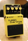 Boss OD 2 Turbo OverDrive Japan