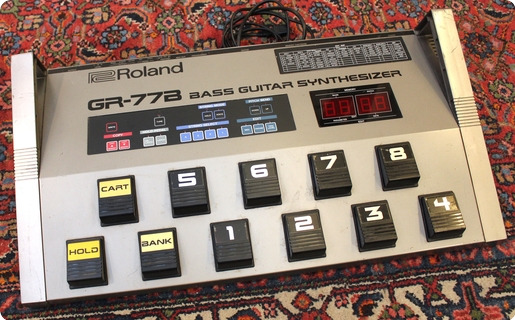 Roland Mid 1980s Gr 77b 1980