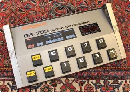 Roland Mid 1980s Gr 700 1980