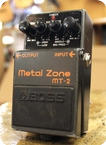 Boss MT 2 Metal Zone