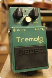 Boss 2014 Tr 2 Tremolo 2014