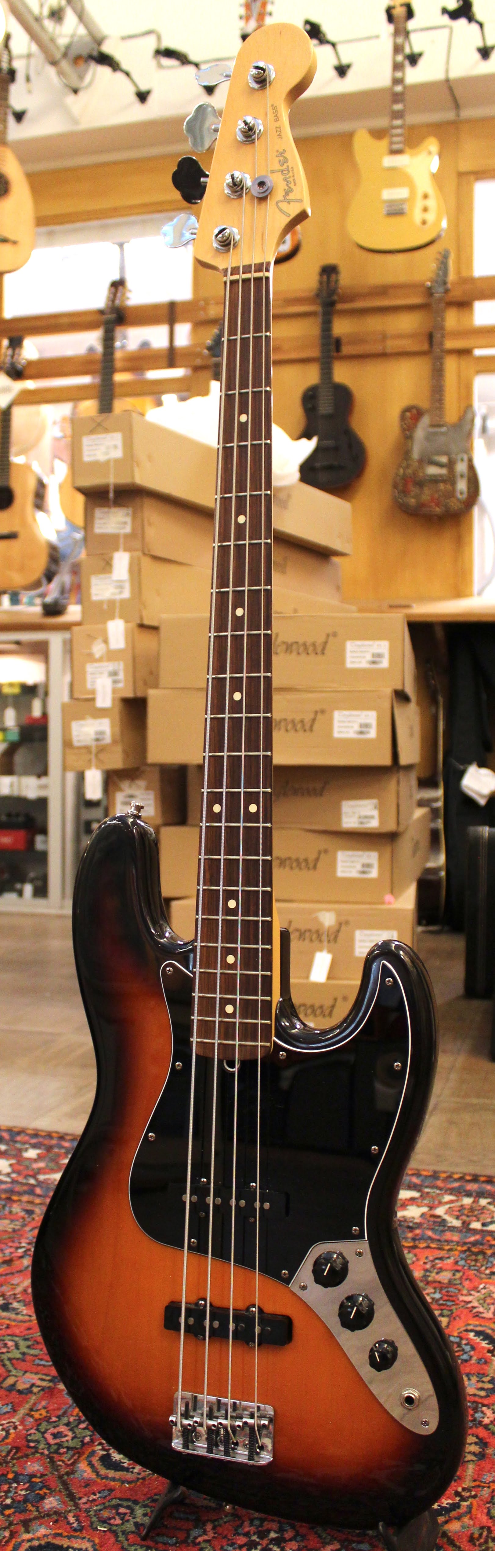 American standard clearance jazz bass